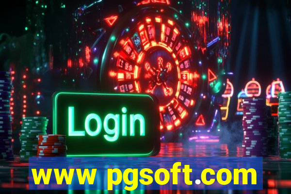 www pgsoft.com